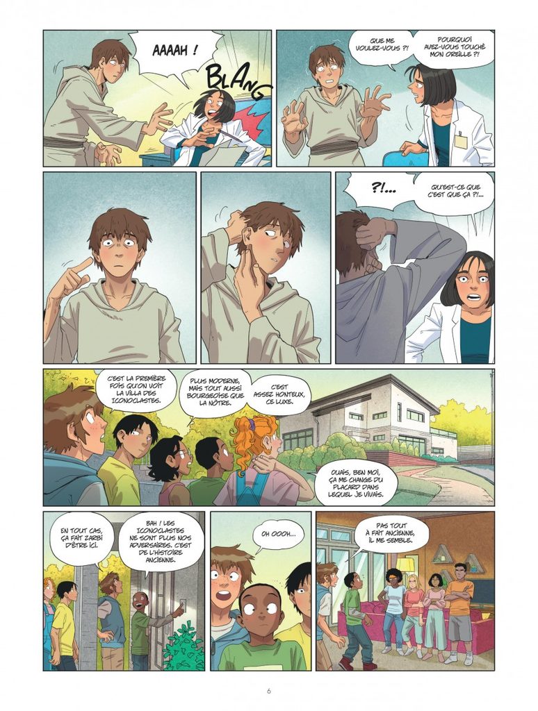 Les Omniscients tome 7 Le Lombard p6