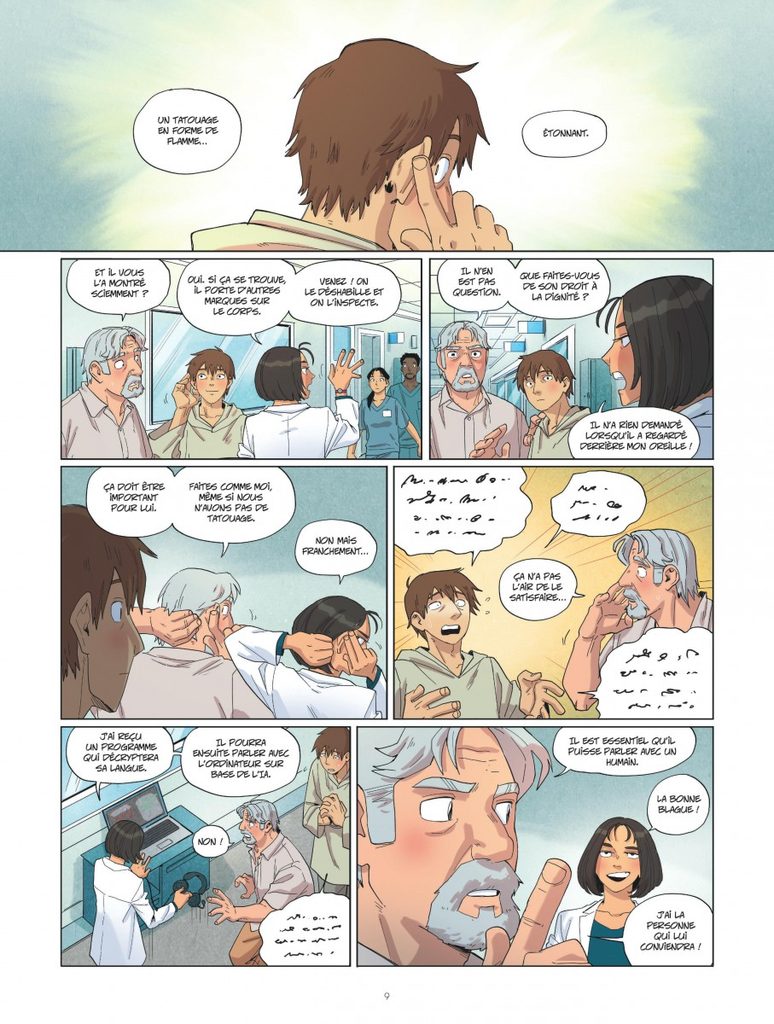 Les Omniscients tome 7 Le Lombard p9