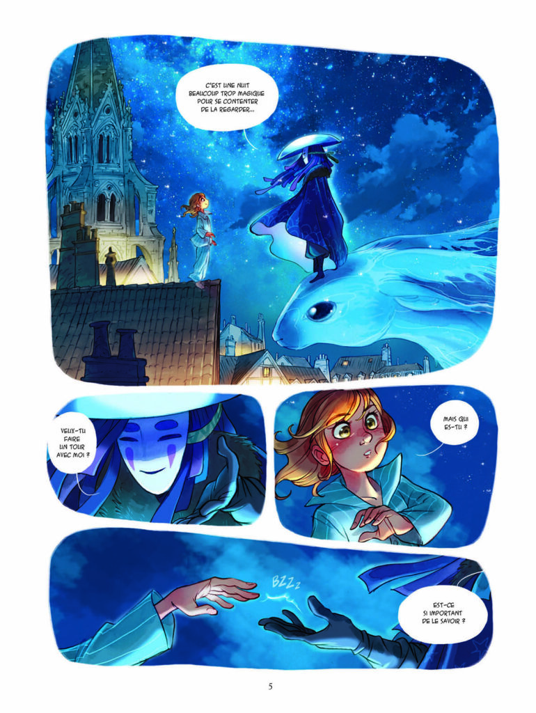 Les sœurs Grémillet tome 9 Le jeu des masques Dupuis p5
