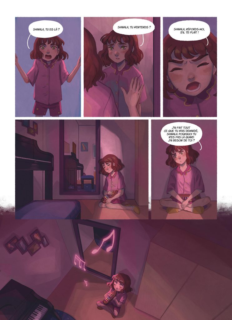 Melody tome 3 Dargaud planche
