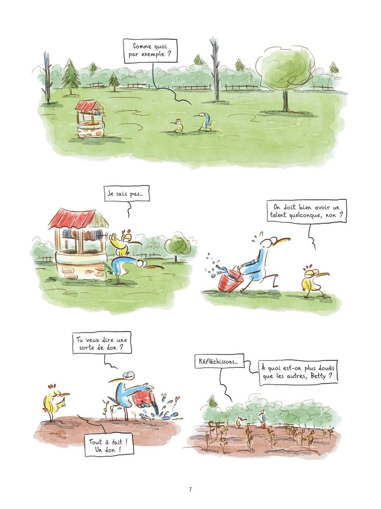 Betty & Polo tome 2 Dargaud p7