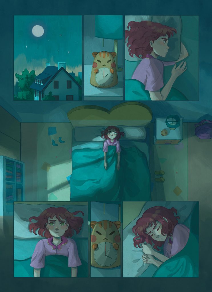 Melody tome 3 Dargaud planche