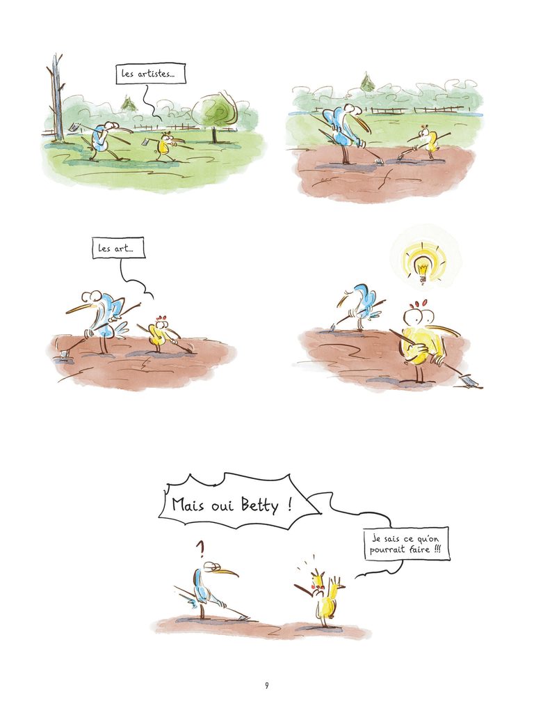 Betty & Polo tome 2 Dargaud p9
