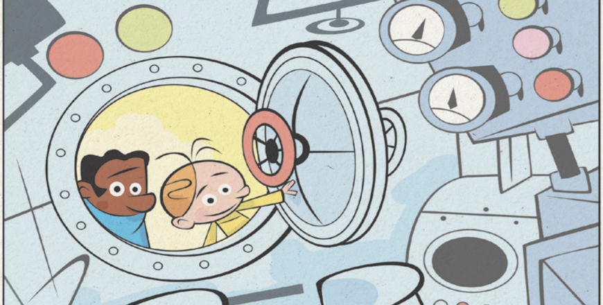 Sous terre, sous mer et dans l&rsquo;espace !