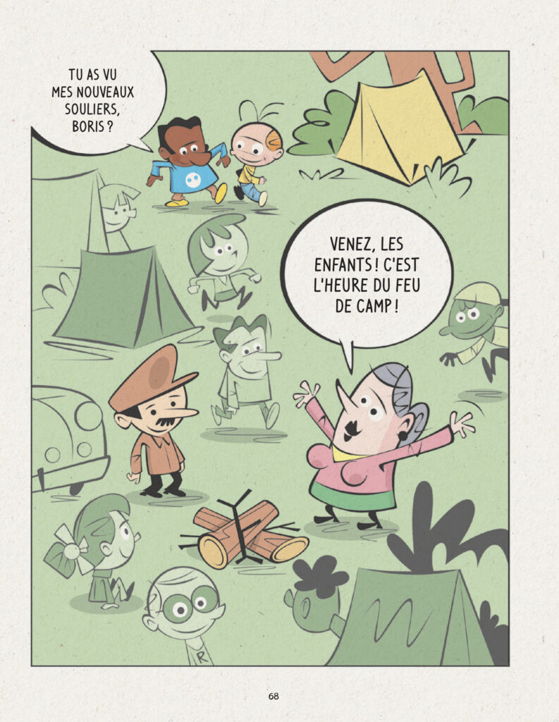 Sous terre, sous mer et dans l'espace ! Éditions La Pastèque p68