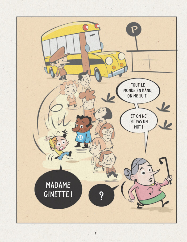 Sous terre, sous mer et dans l'espace ! Éditions La Pastèque p7