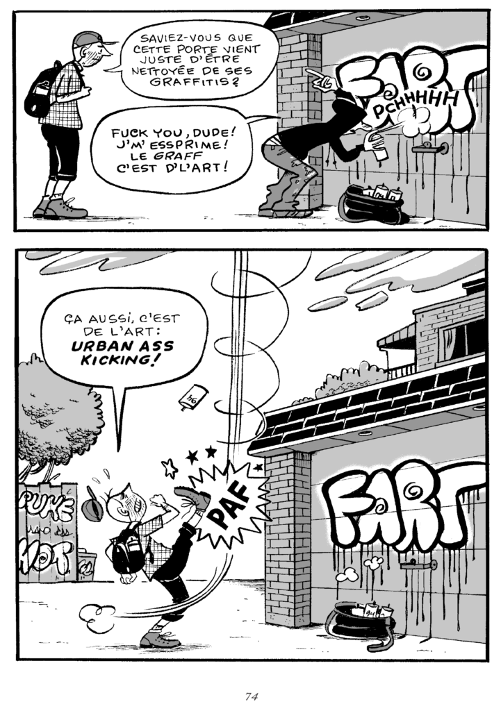 Y a dl'a joie Éditions La Pastèque p74