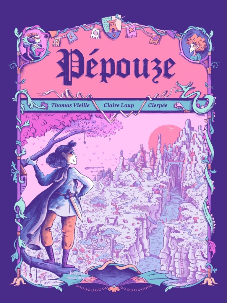 Pépouze Nathan bande dessinée couverture