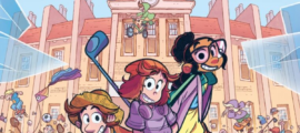 Lila et l&rsquo;usine à sales gosses tome 1 : Méga-tastrophe droit devant !