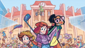 Lila et l’usine à sales gosses tome 1 : Méga-tastrophe droit devant !