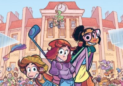 Lila et l’usine à sales gosses tome 1 : Méga-tastrophe droit devant !