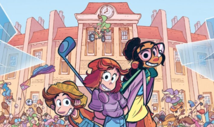 Lila et l&rsquo;usine à sales gosses tome 1 : Méga-tastrophe droit devant !