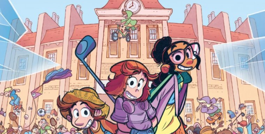 Lila et l&rsquo;usine à sales gosses tome 1 : Méga-tastrophe droit devant !