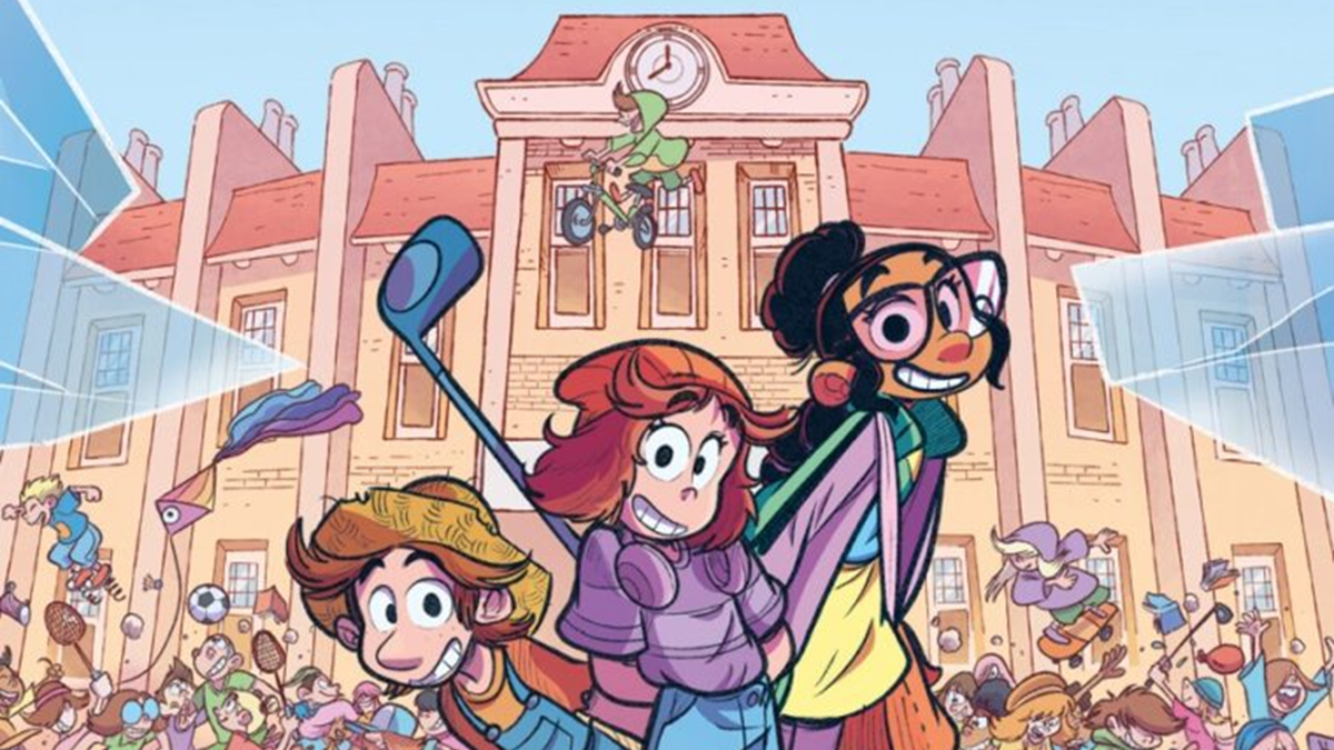 Lila et l’usine à sales gosses tome 1 : Méga-tastrophe droit devant !