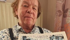 Des nouvelles de notre ami François Walthéry !