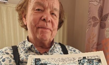 Des nouvelles de notre ami François Walthéry !