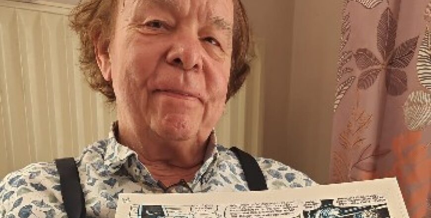 Des nouvelles de notre ami François Walthéry !