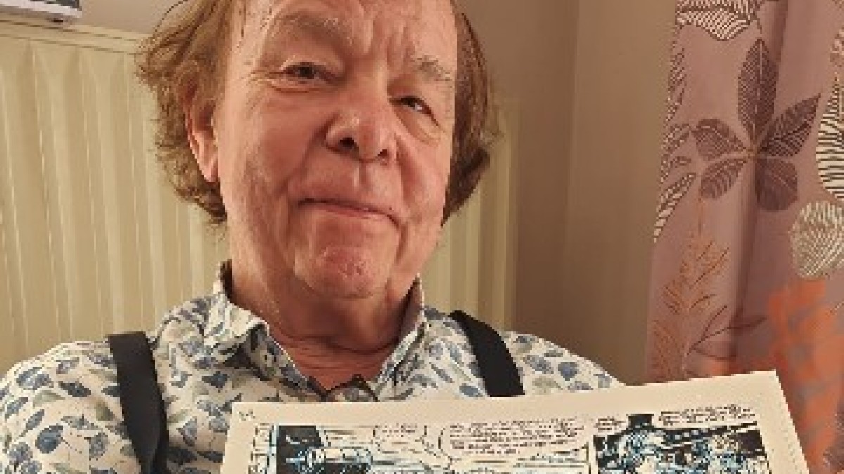 Des nouvelles de notre ami François Walthéry !