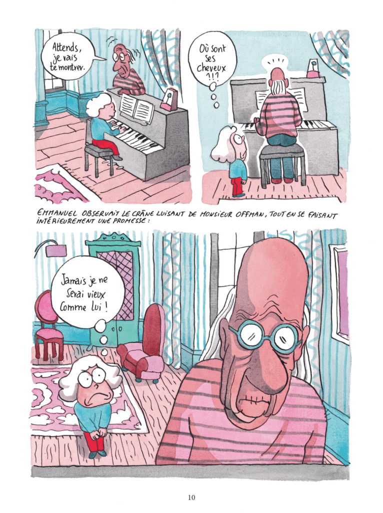 Calvitie Glénat p10