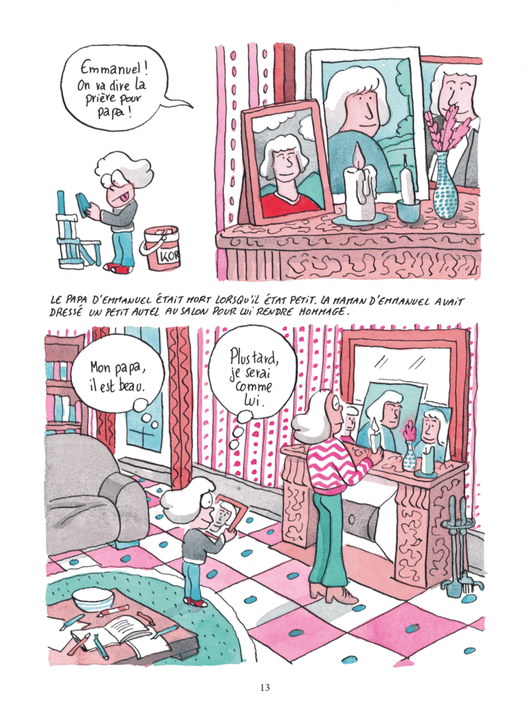 Calvitie Glénat p13