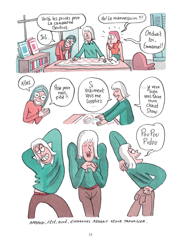 Calvitie Glénat p33