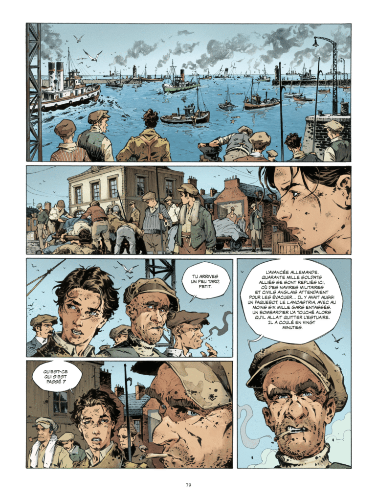 This is London calling Glénat p79