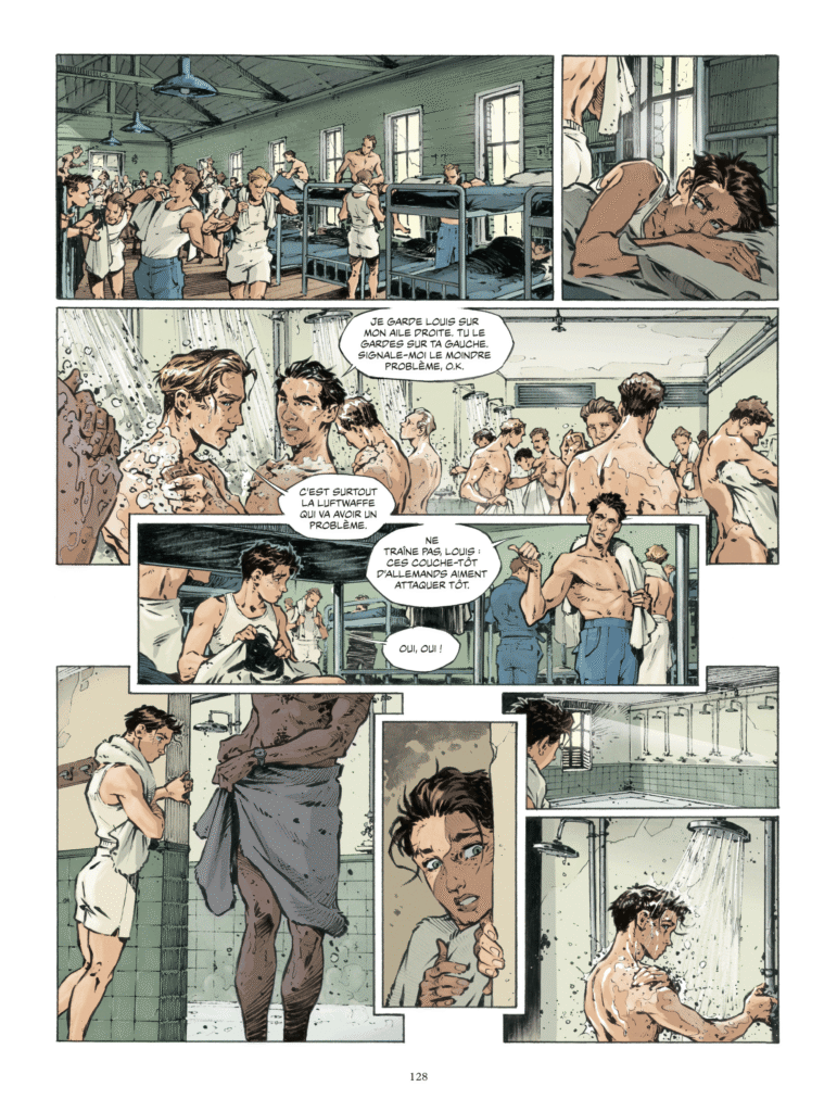 This is London calling Glénat p128