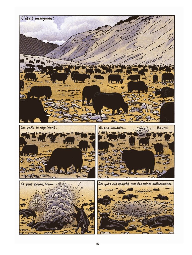 Sikkim stories Sarbacane planche 65