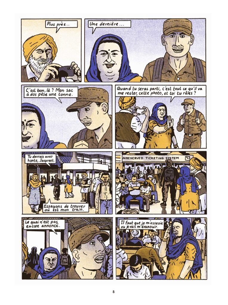 Sikkim stories Sarbacane planche 8