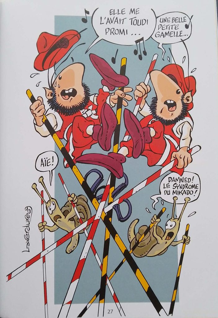 Folklore wallon en bulles éditions Dricot page 27