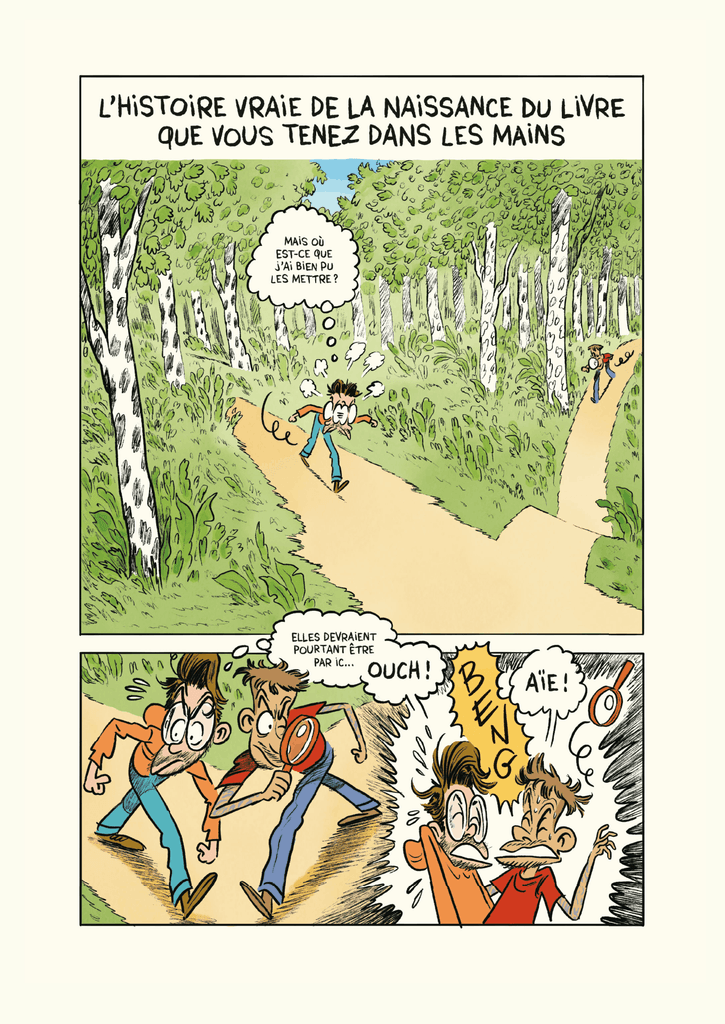 La curieuse histoire des mots Casterman p6