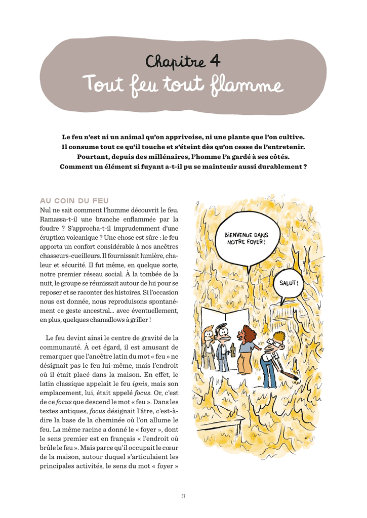La curieuse histoire des mots Casterman p37
