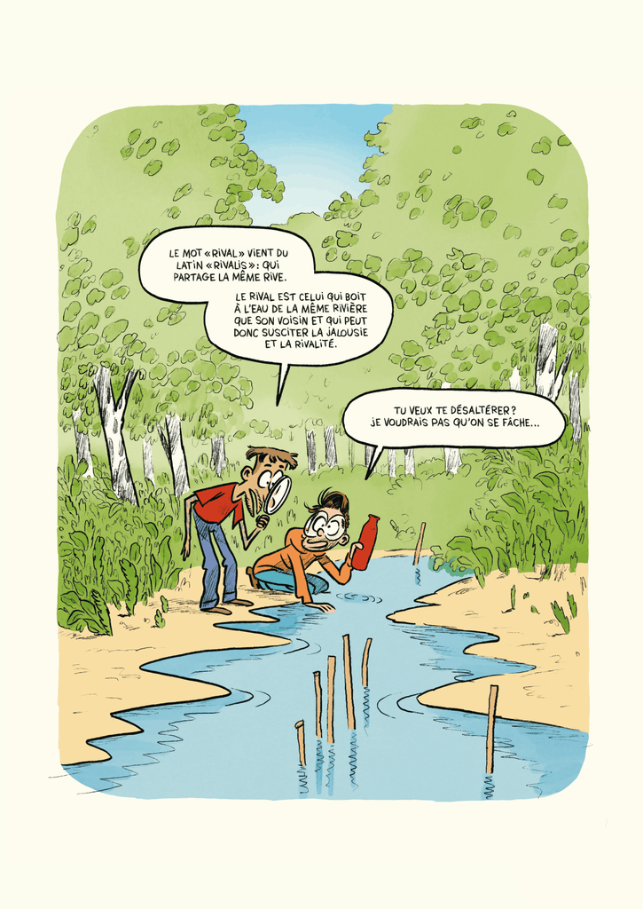 La curieuse histoire des mots Casterman p43