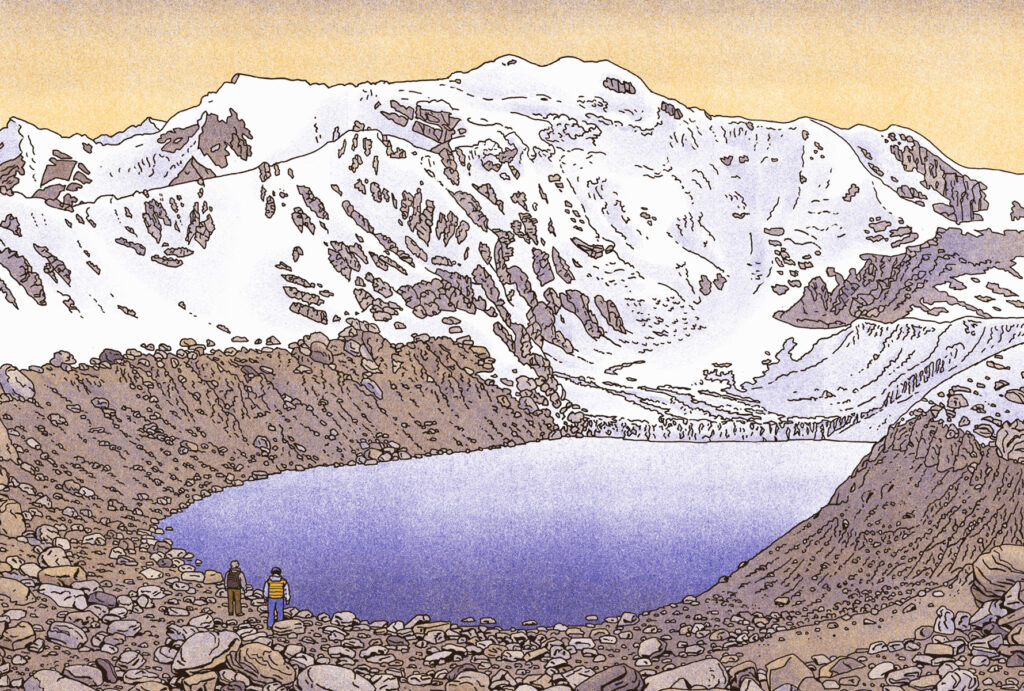 Sikkim stories Sarbacane planche 