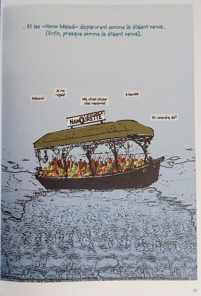 La ville rêvée Les éditions namuroises page 39