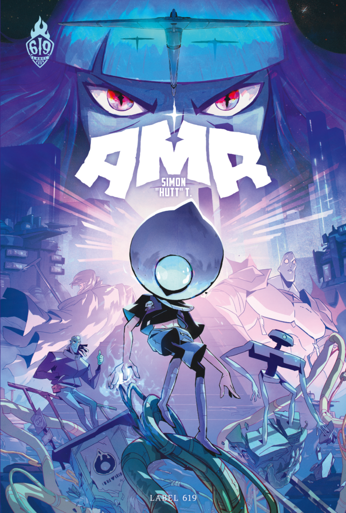 AMR Label 619 couverture