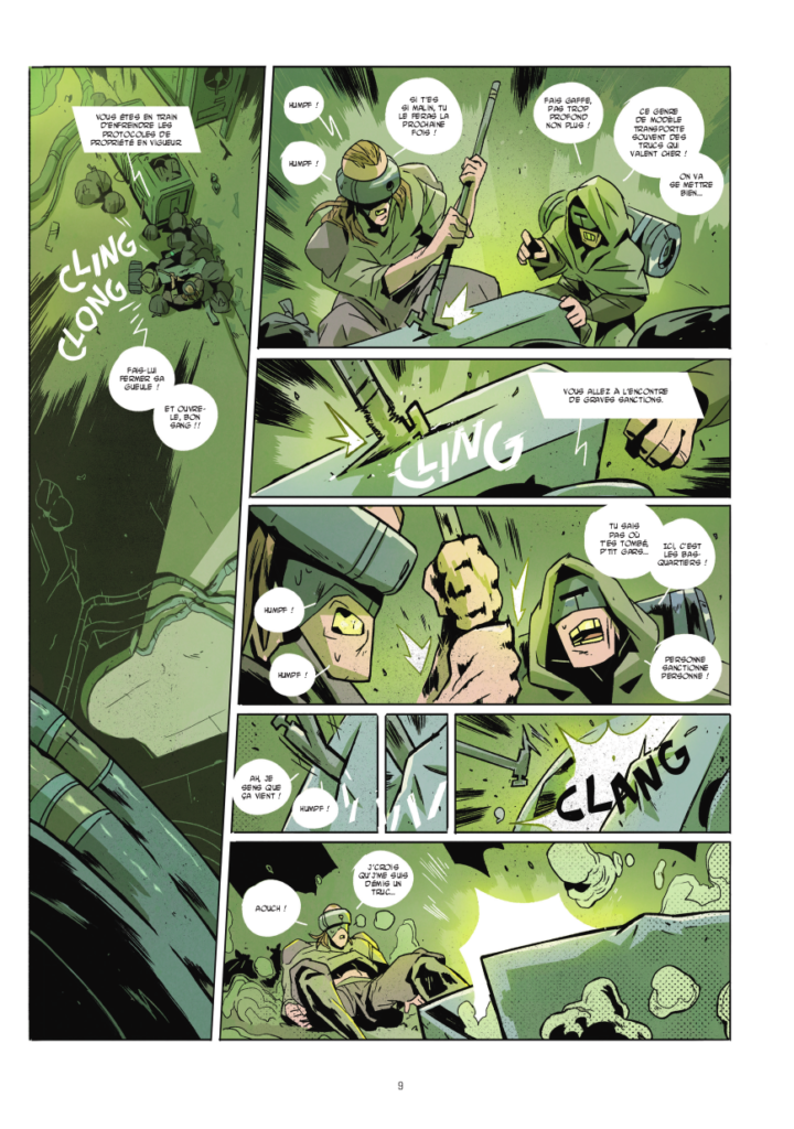 AMR Label 619 planche 9