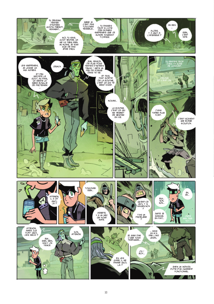 AMR Label 619 planche 10