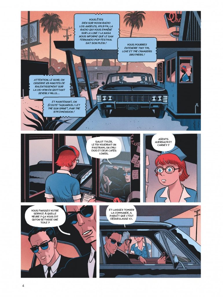 American Parano tome 4 Dupuis p4