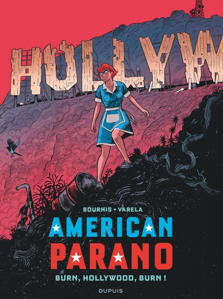 American Parano tome 4 Dupuis couverture
