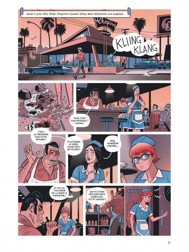 American Parano tome 4 Dupuis p3