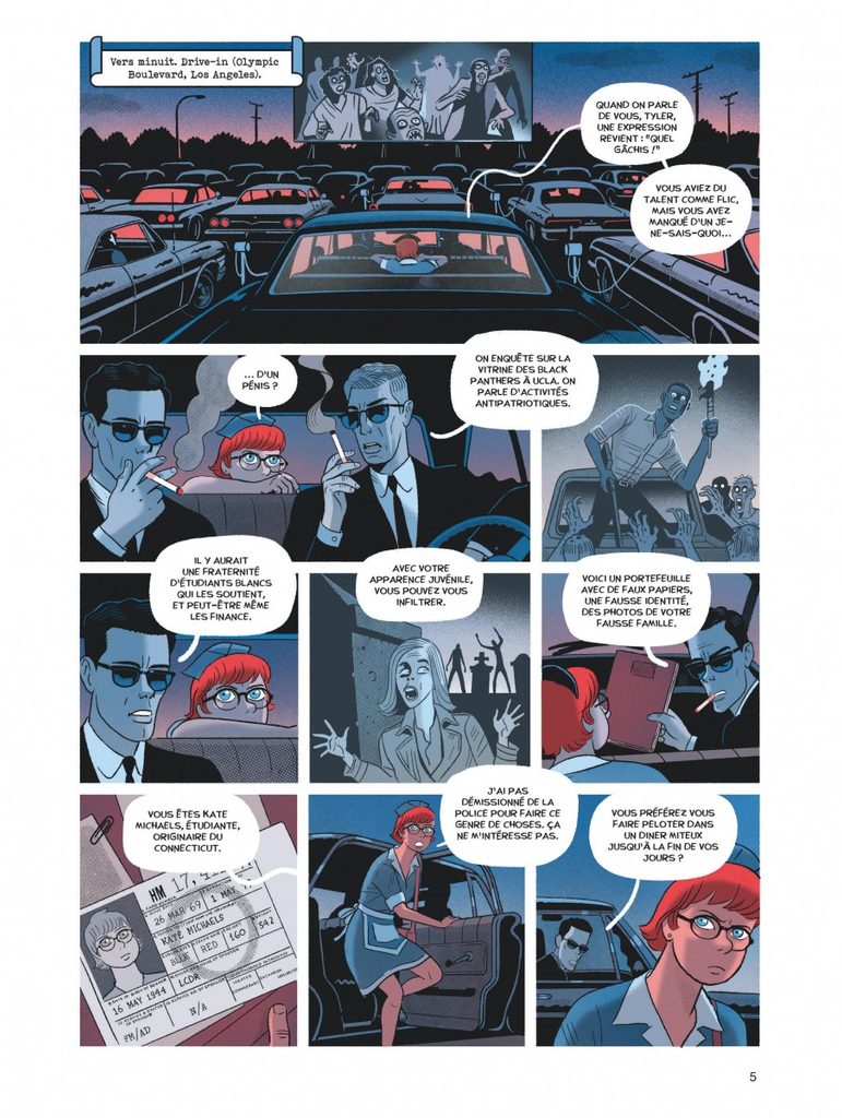 American Parano tome 4 Dupuis p5