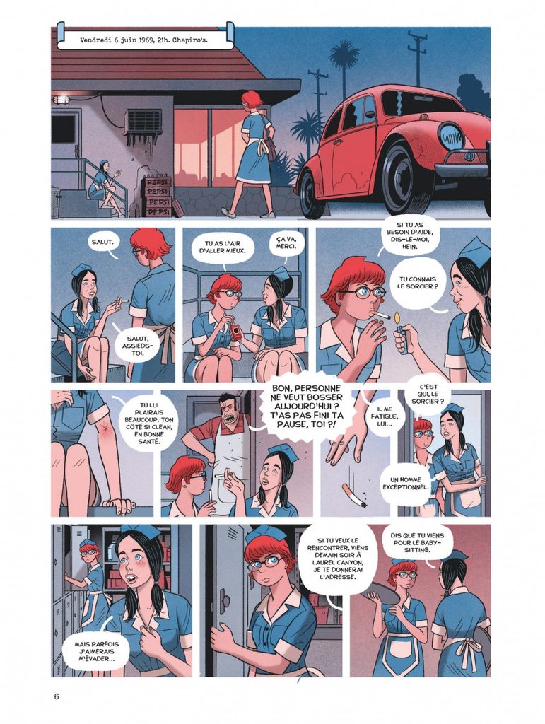American Parano tome 4 Dupuis p6
