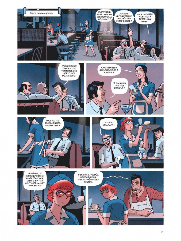 American Parano tome 4 Dupuis p7