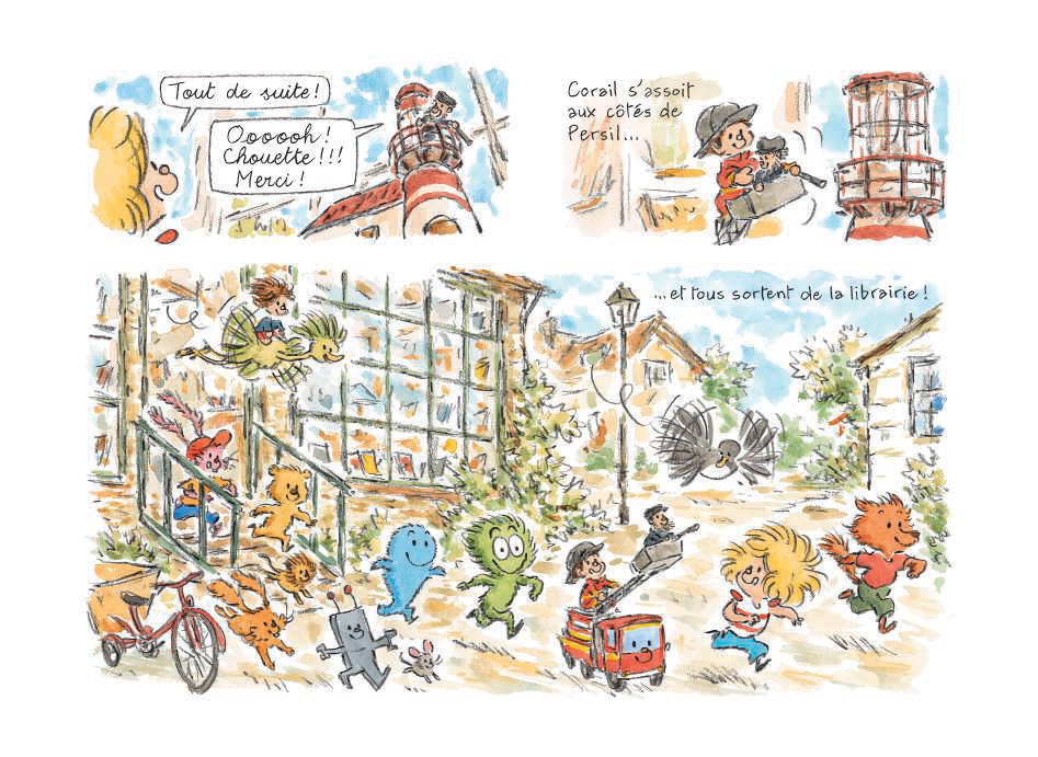 Ana Ana tome 27 Dargaud jeunesse planche