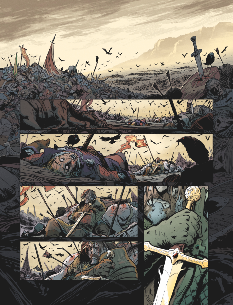 Après Arthur Le Lombard planche
