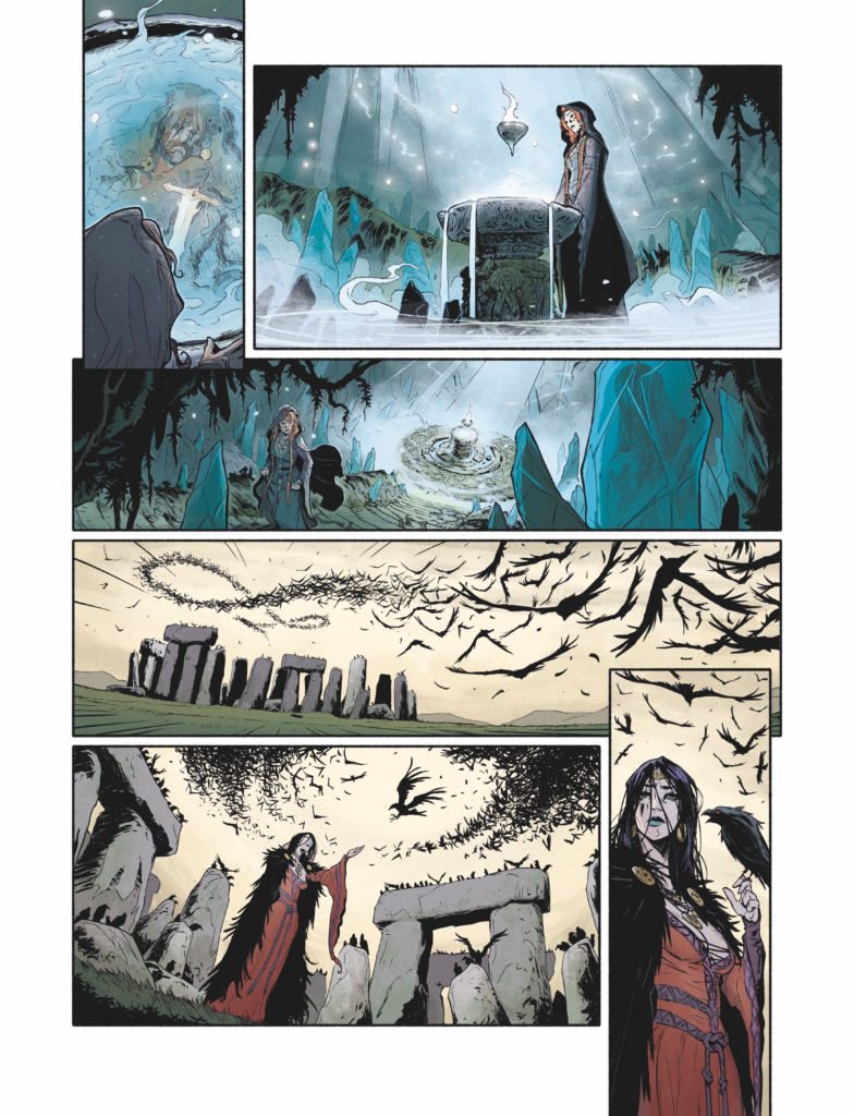 Après Arthur Le Lombard planche
