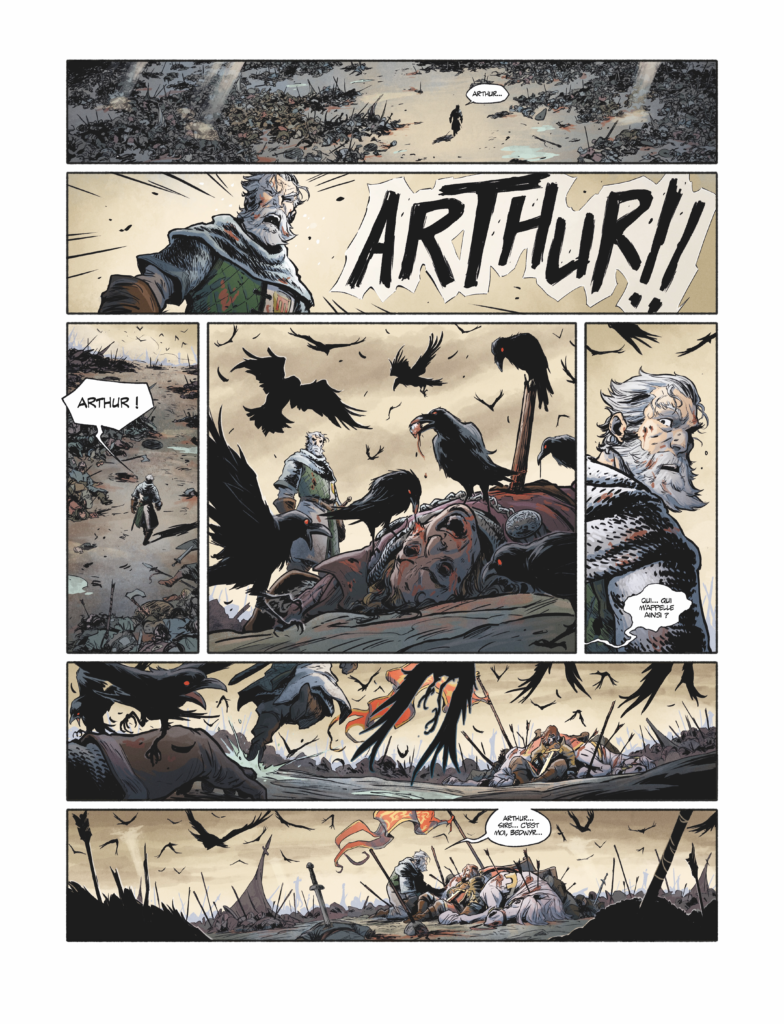 Après Arthur Le Lombard planche