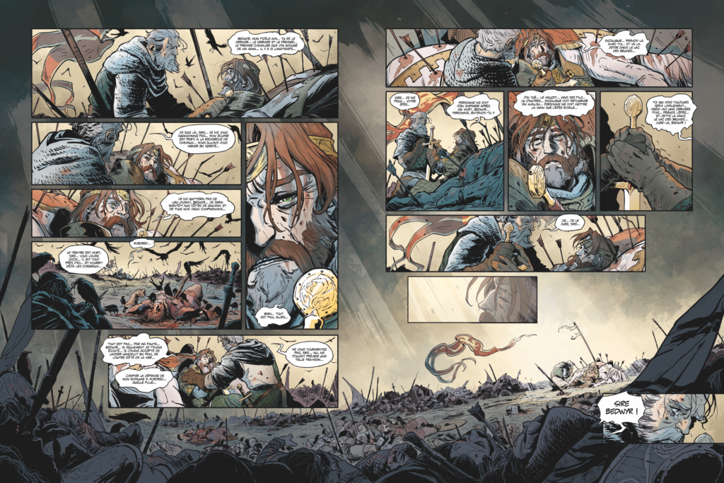 Après Arthur Le Lombard planche