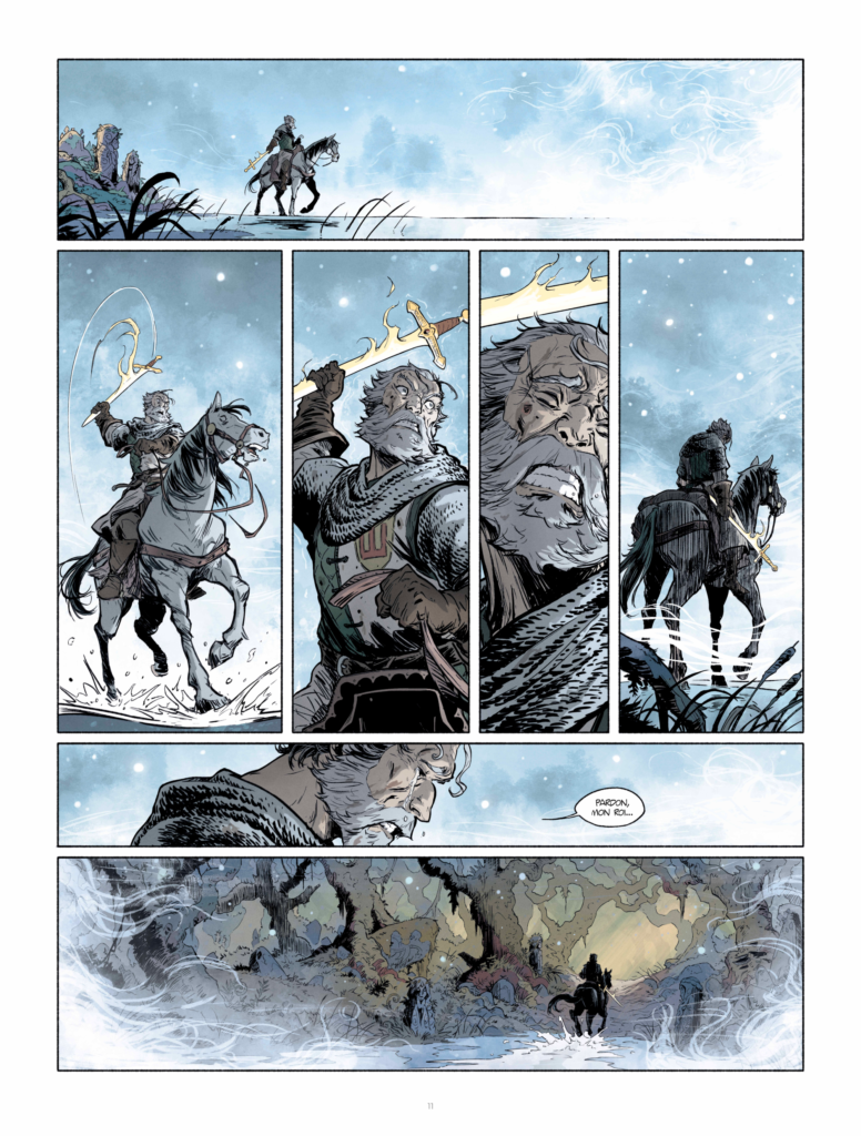 Après Arthur Le Lombard planche